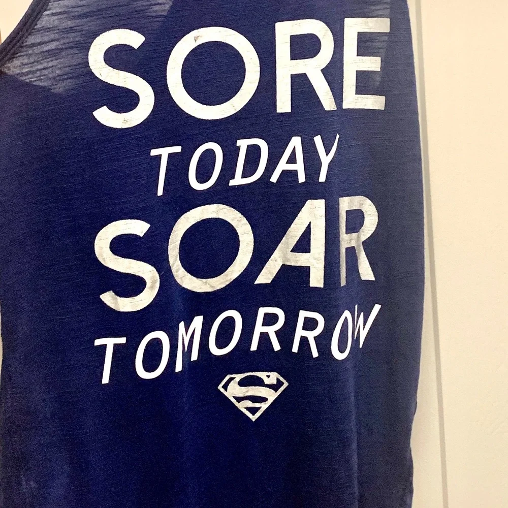 ❤️Cute SUPER WOMAN Tank Top❤️ - Picture 2 of 4